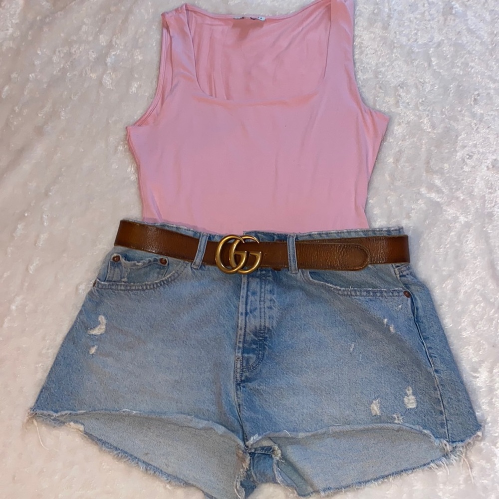 Zara jean shorts